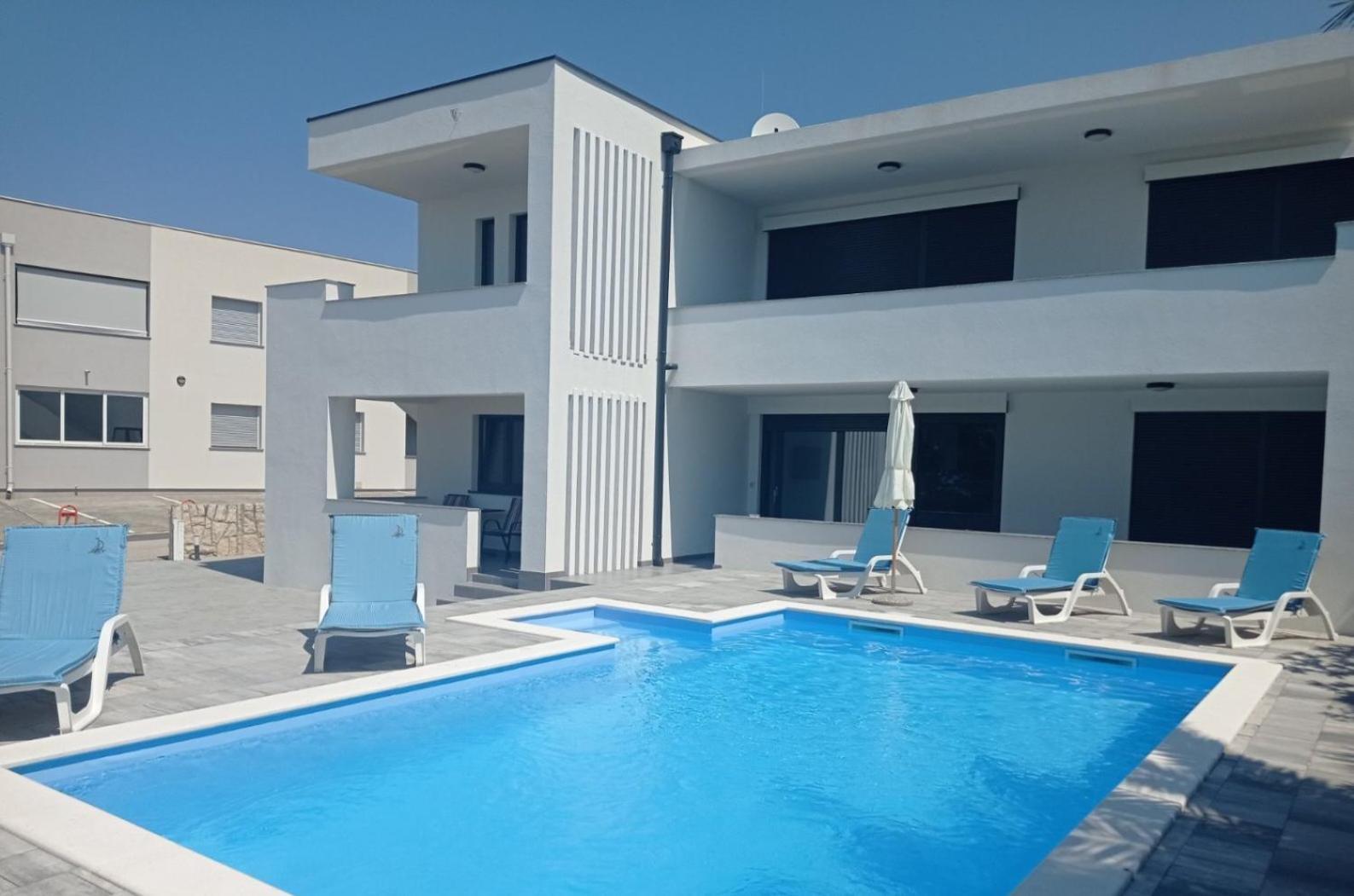 Villa Leptiric Vir Ngoại thất bức ảnh